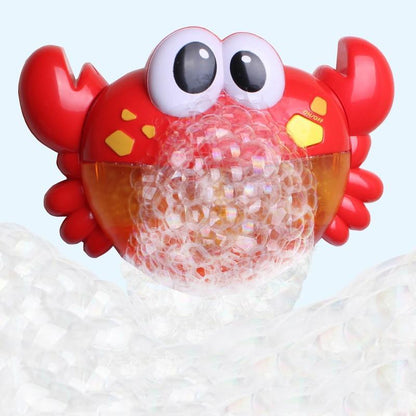 Bubble Machine + Various Bath Toys
