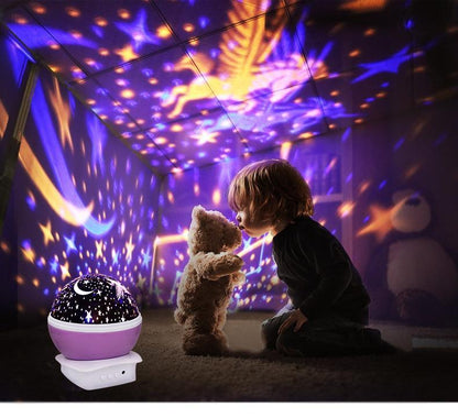 Starry Night Projector Lamp