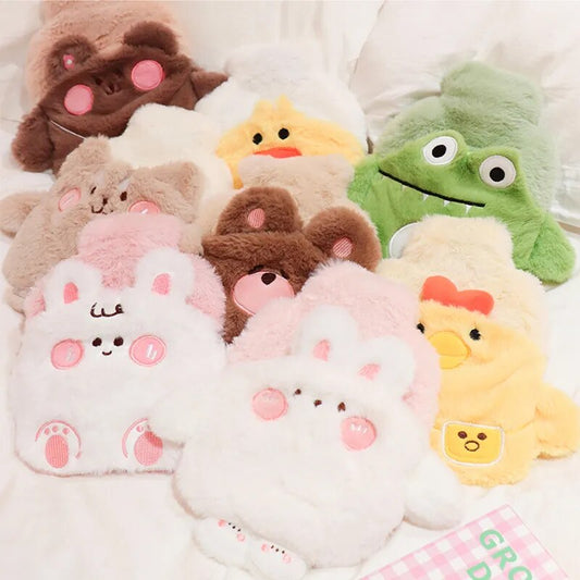 Cute Plush Hot-Water Bags