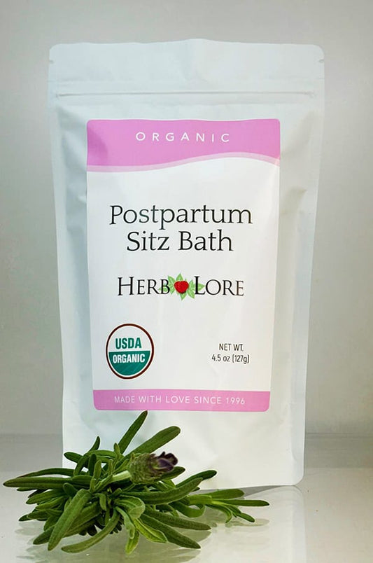 Herblore Organic Postpartum Sitz Bath