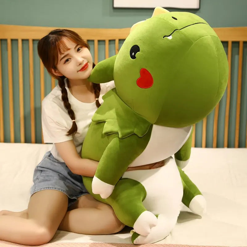 Dinosaur Body-Pillow Plushies