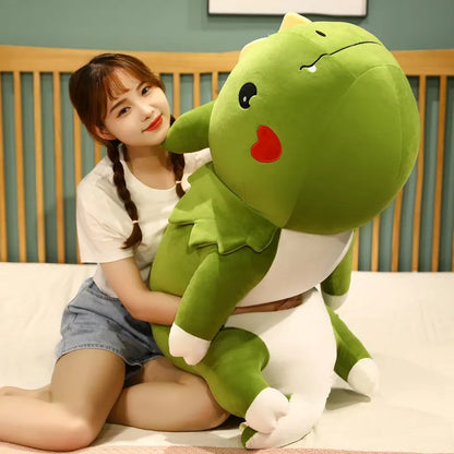 Dinosaur Body-Pillow Plushies