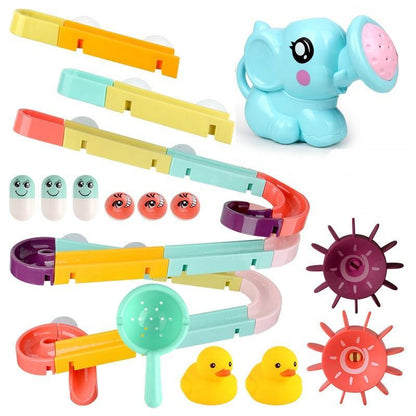 Suction Cup Marble Racetrack