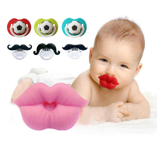 Silly Pacifiers