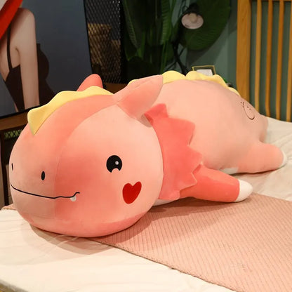 Dinosaur Body-Pillow Plushies