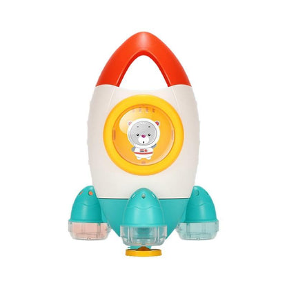 Spray Rocket Bath Toy