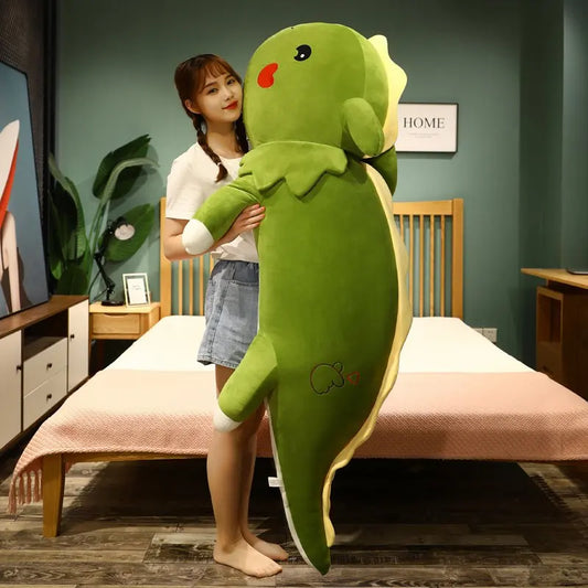 Dinosaur Body-Pillow Plushies