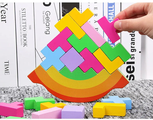 Educational Stacking Balance Game