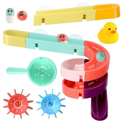 Suction Cup Marble Racetrack