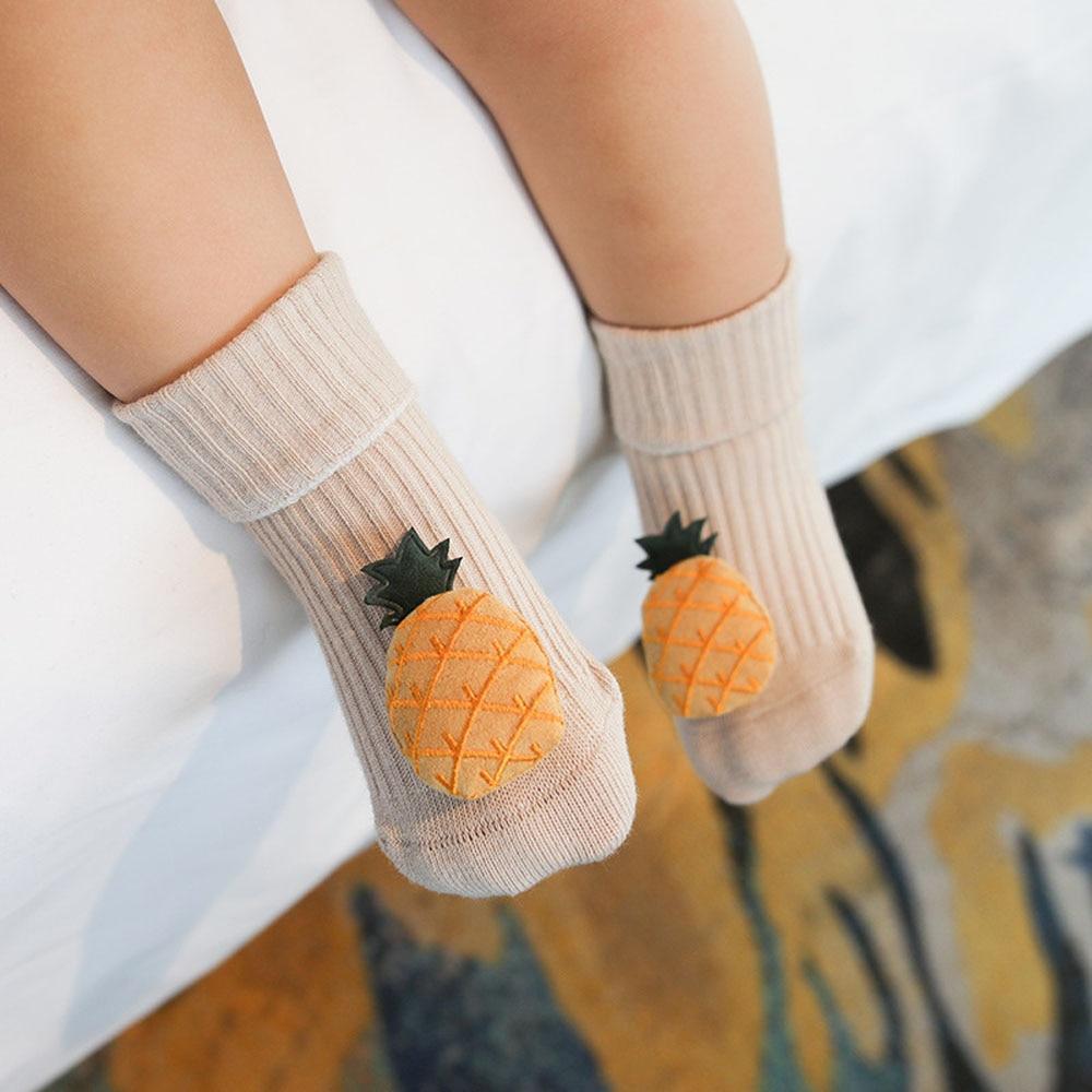 Fruit Print Infant Socks