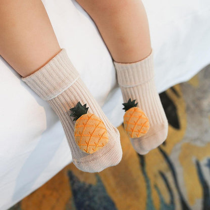 Fruit Print Infant Socks