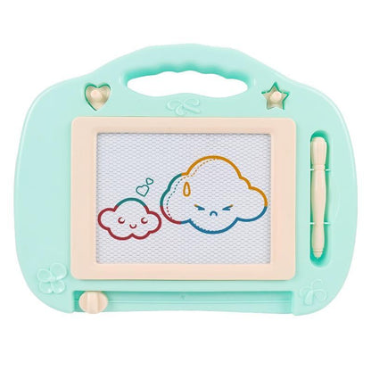 Colorful Magnetic Drawing Board Large Writing Board for Baby Painting Graffiti Writing Erasable Doodle Boards Drawing Education  Toys For Kids and Childrens