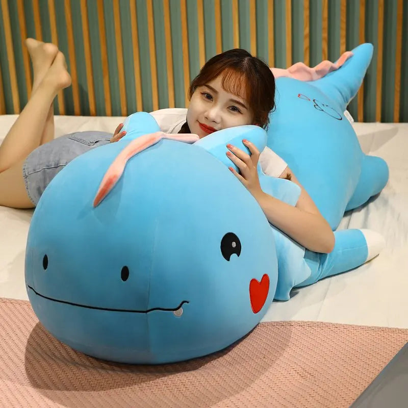Dinosaur Body-Pillow Plushies