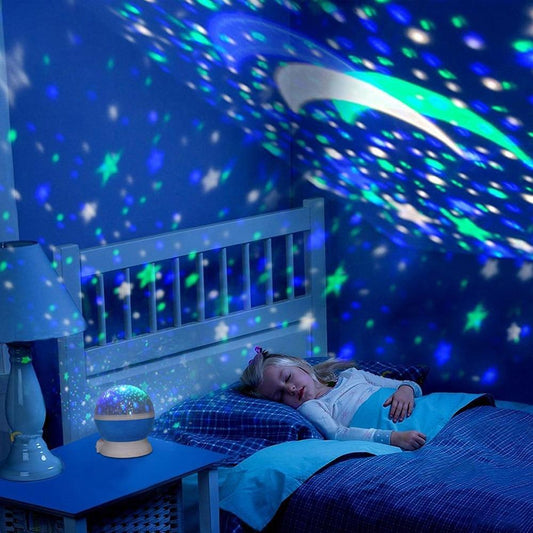 Starry Night Projector Lamp