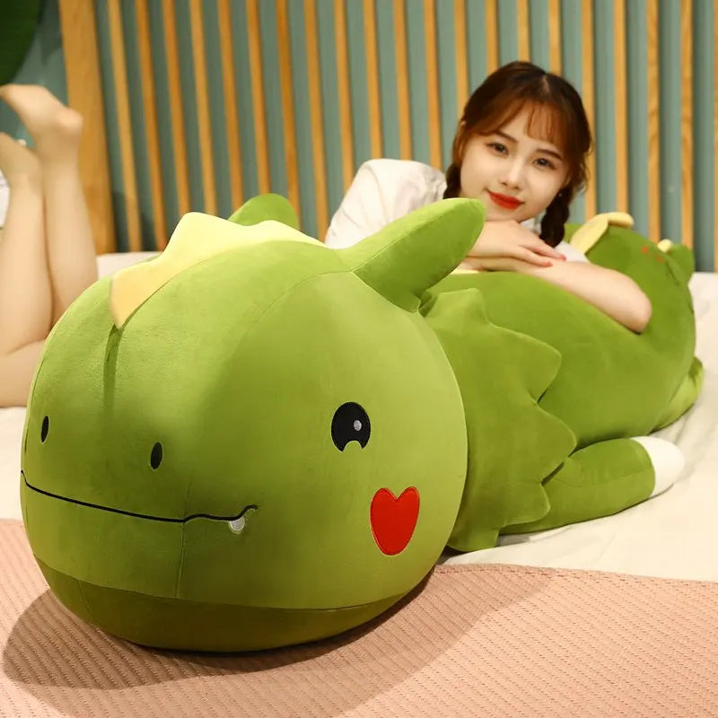 Dinosaur Body-Pillow Plushies