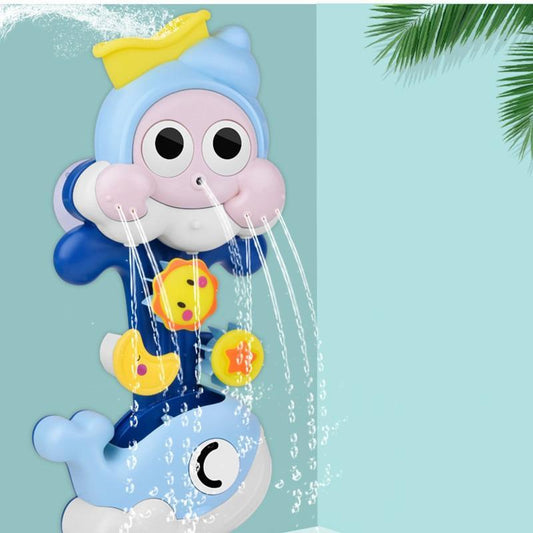 Snail Whale Bath Toy