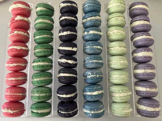 Macaron Candle Sampler Packs