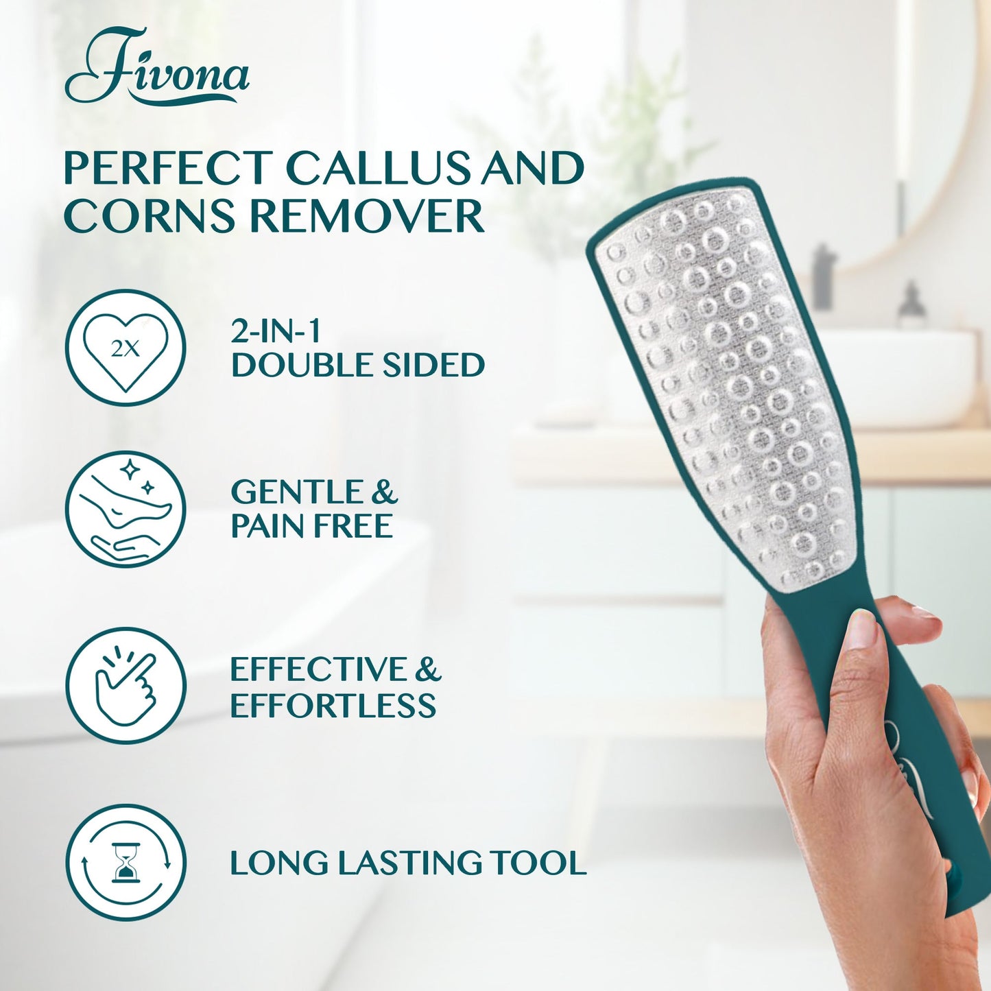 Foot Care Kit 4-in-1