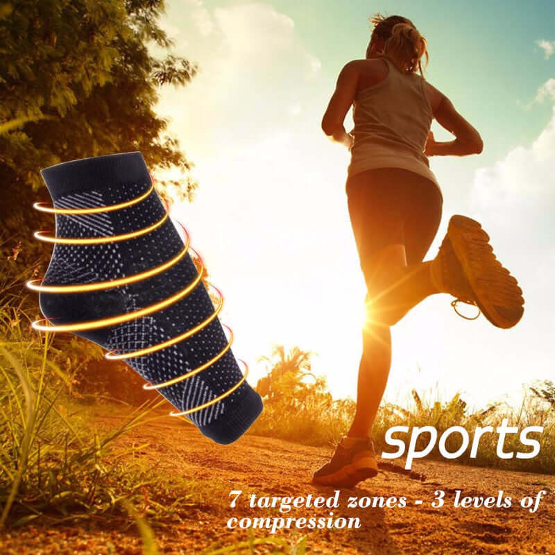 Anti-Fatigue Compression Sock 4 Tired Feet