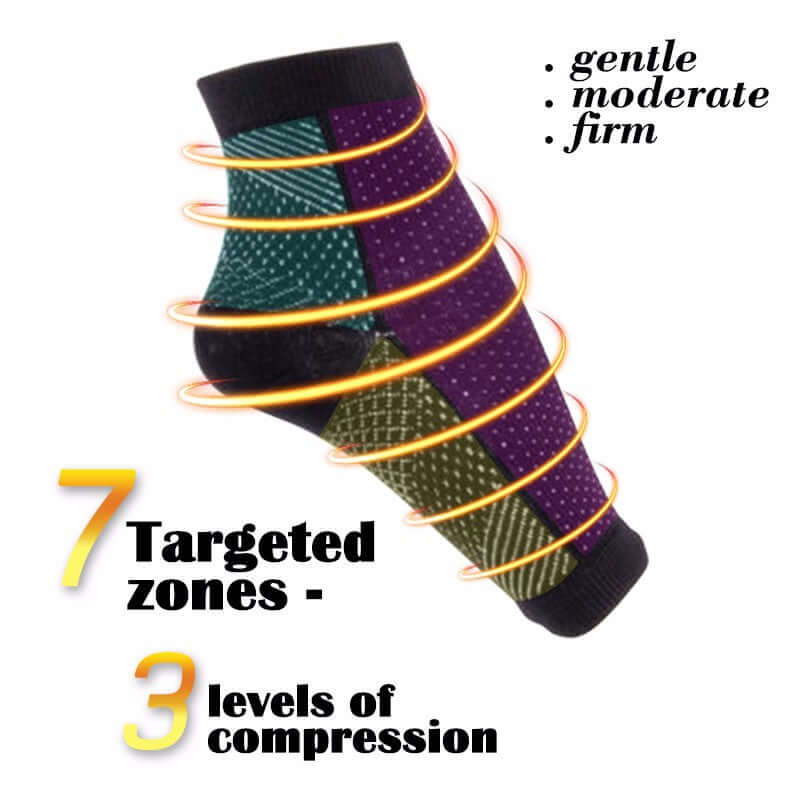 Anti-Fatigue Compression Sock 4 Tired Feet