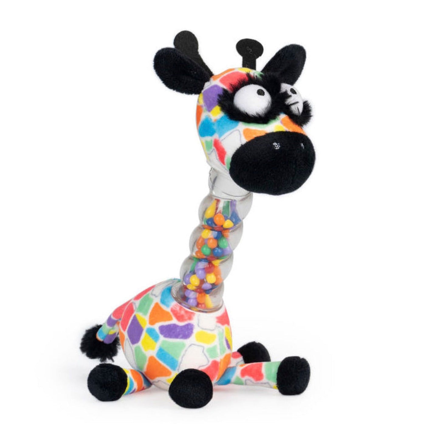 Jaffy The Giraffe - Rattle & Activity Toy