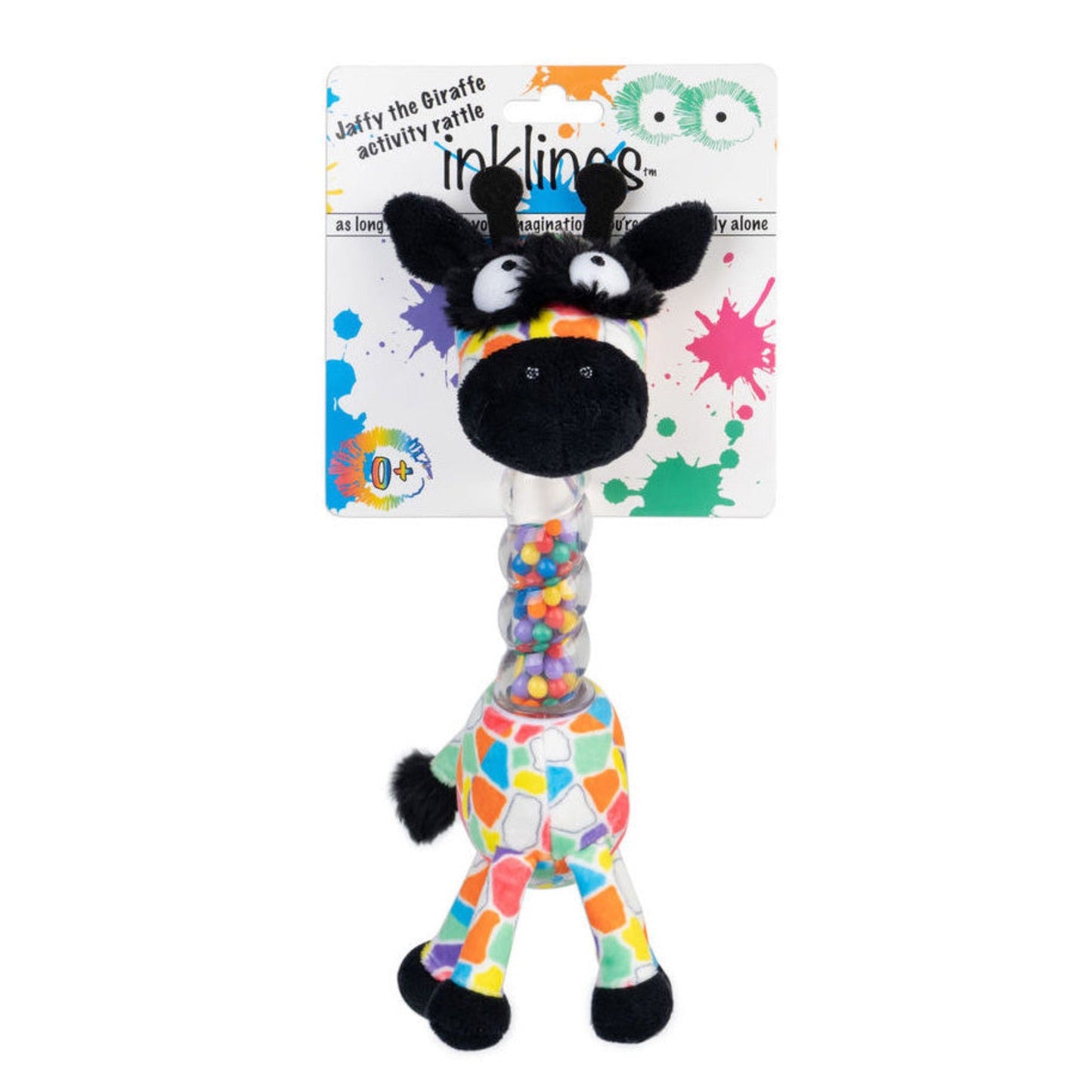 Jaffy The Giraffe - Rattle & Activity Toy