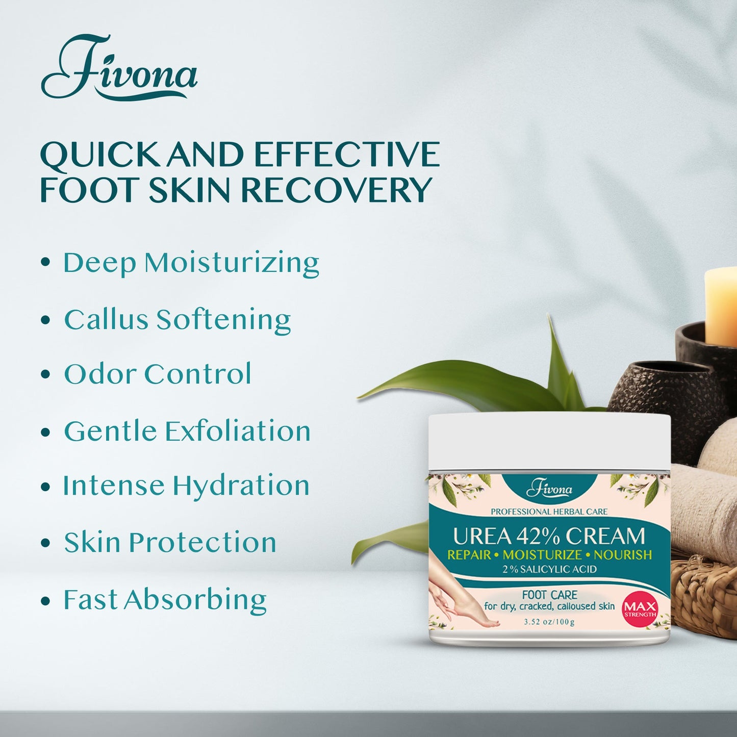 Foot Care Kit 4-in-1