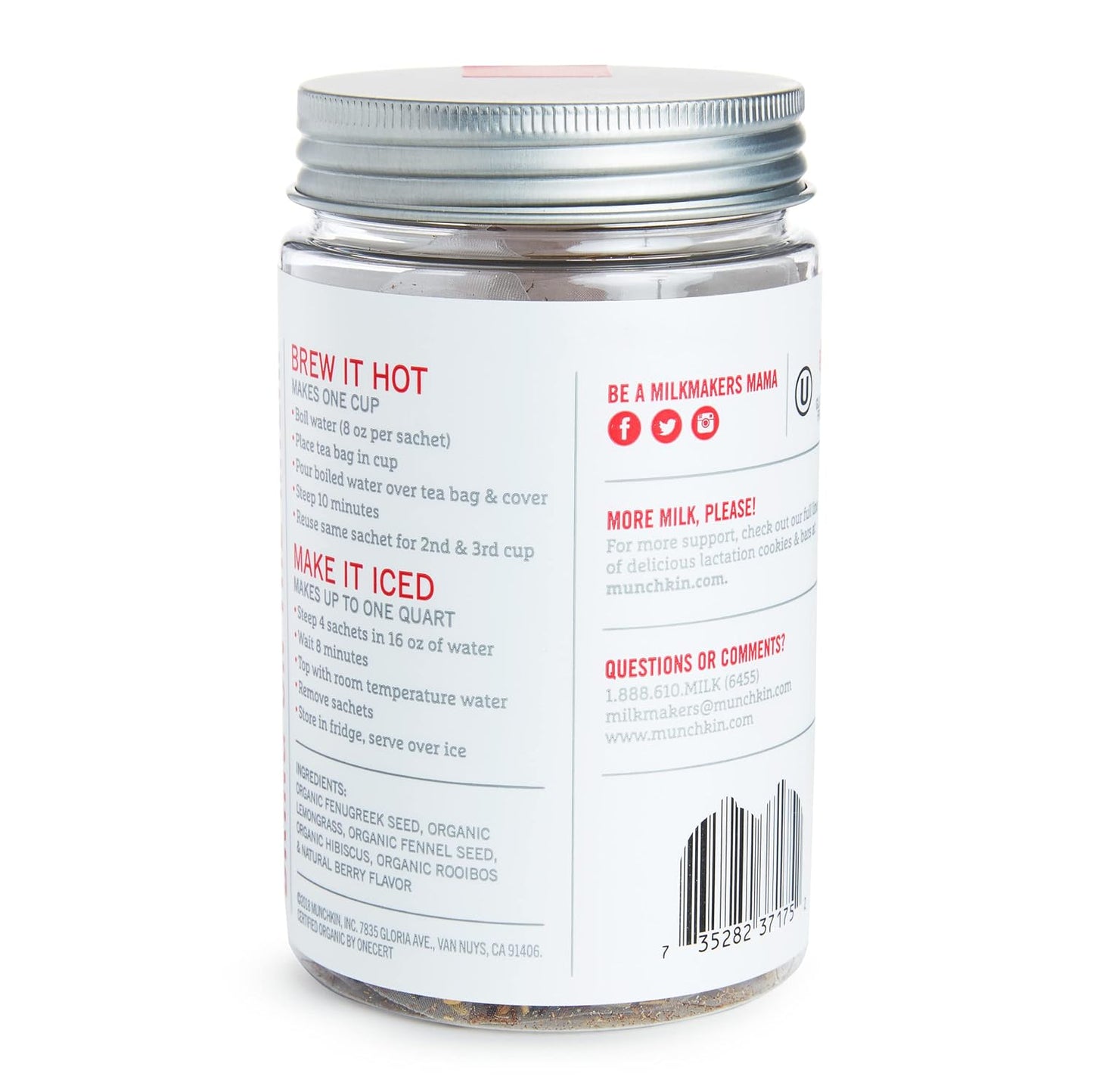 Munchkin Milkmakers Lactation Tea