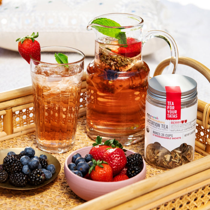 Munchkin Milkmakers Lactation Tea