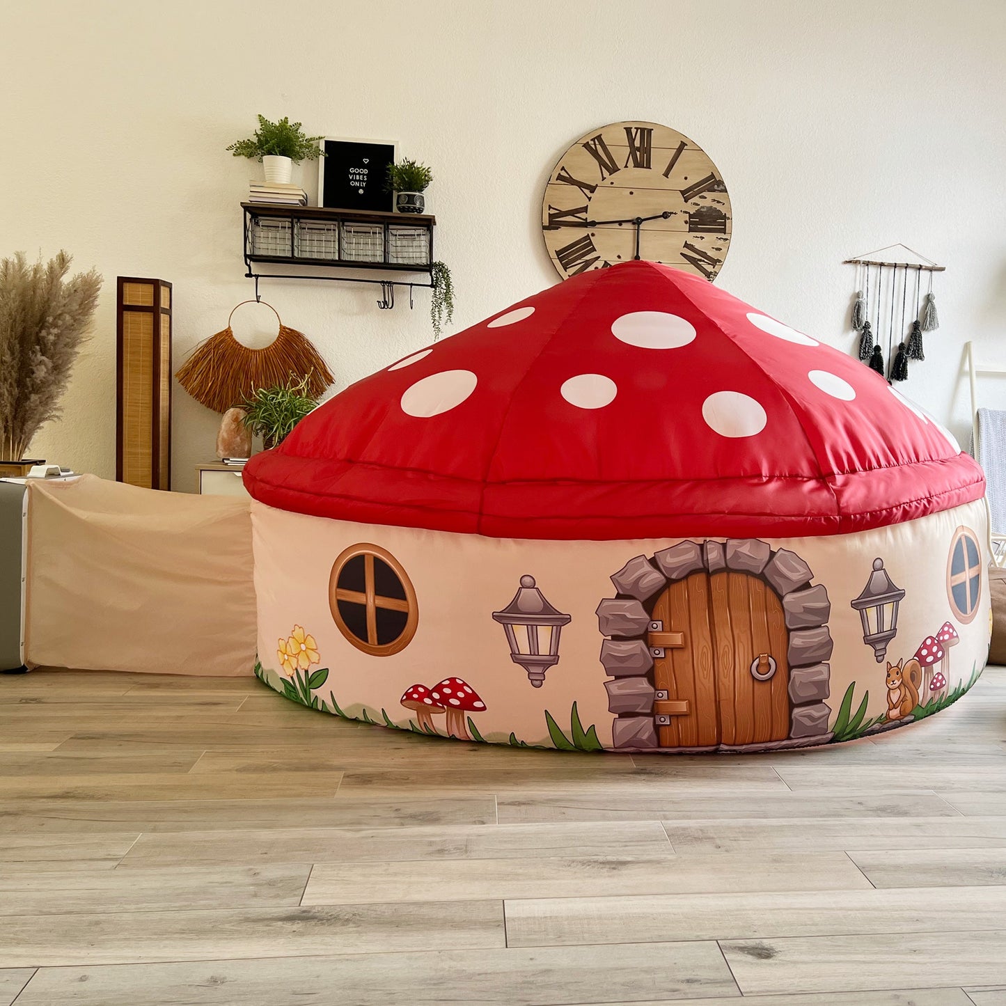 Mushroom House