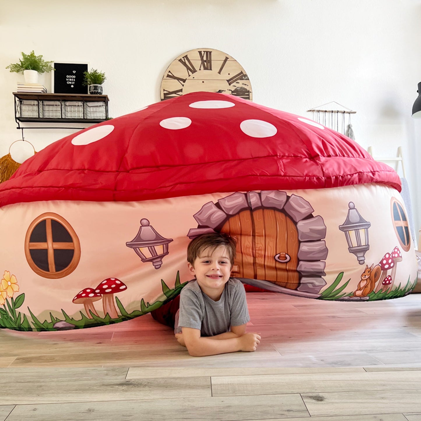 Mushroom House