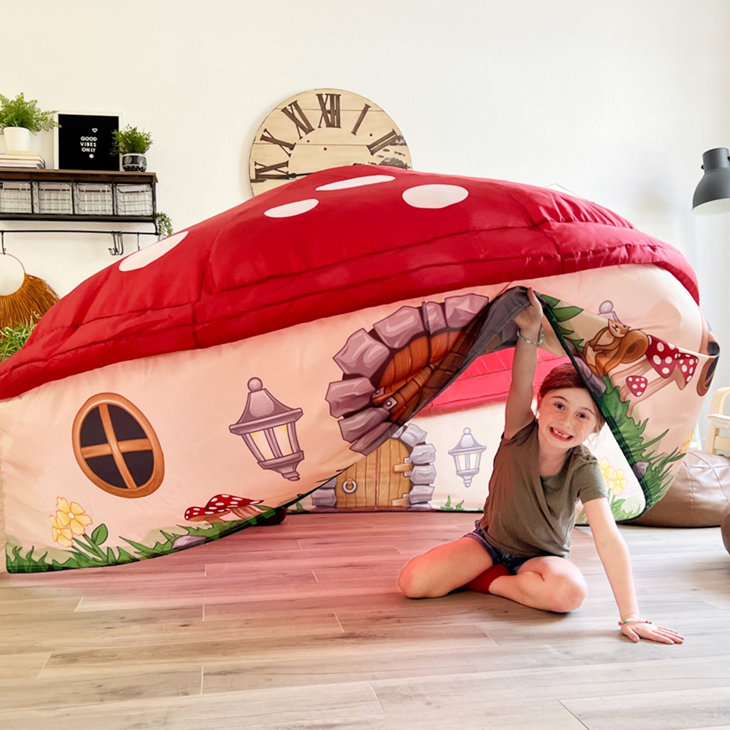 Mushroom House