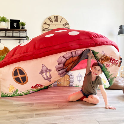 Mushroom House