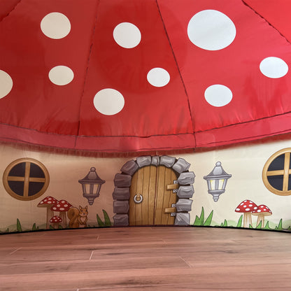 Mushroom House