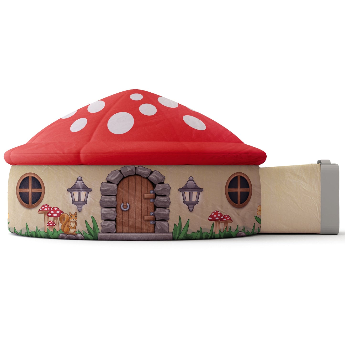 Mushroom House