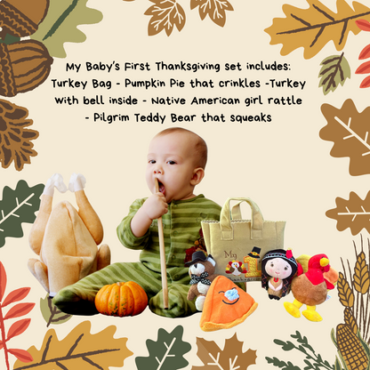 My First Thanksgiving Fill & Spill Playset