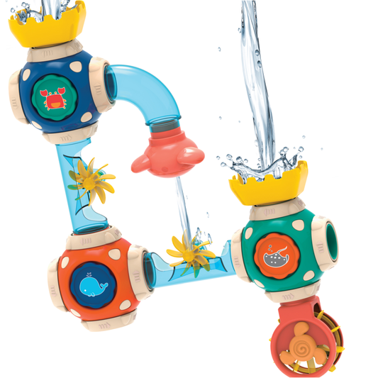Bath Pipes Tub Toy
