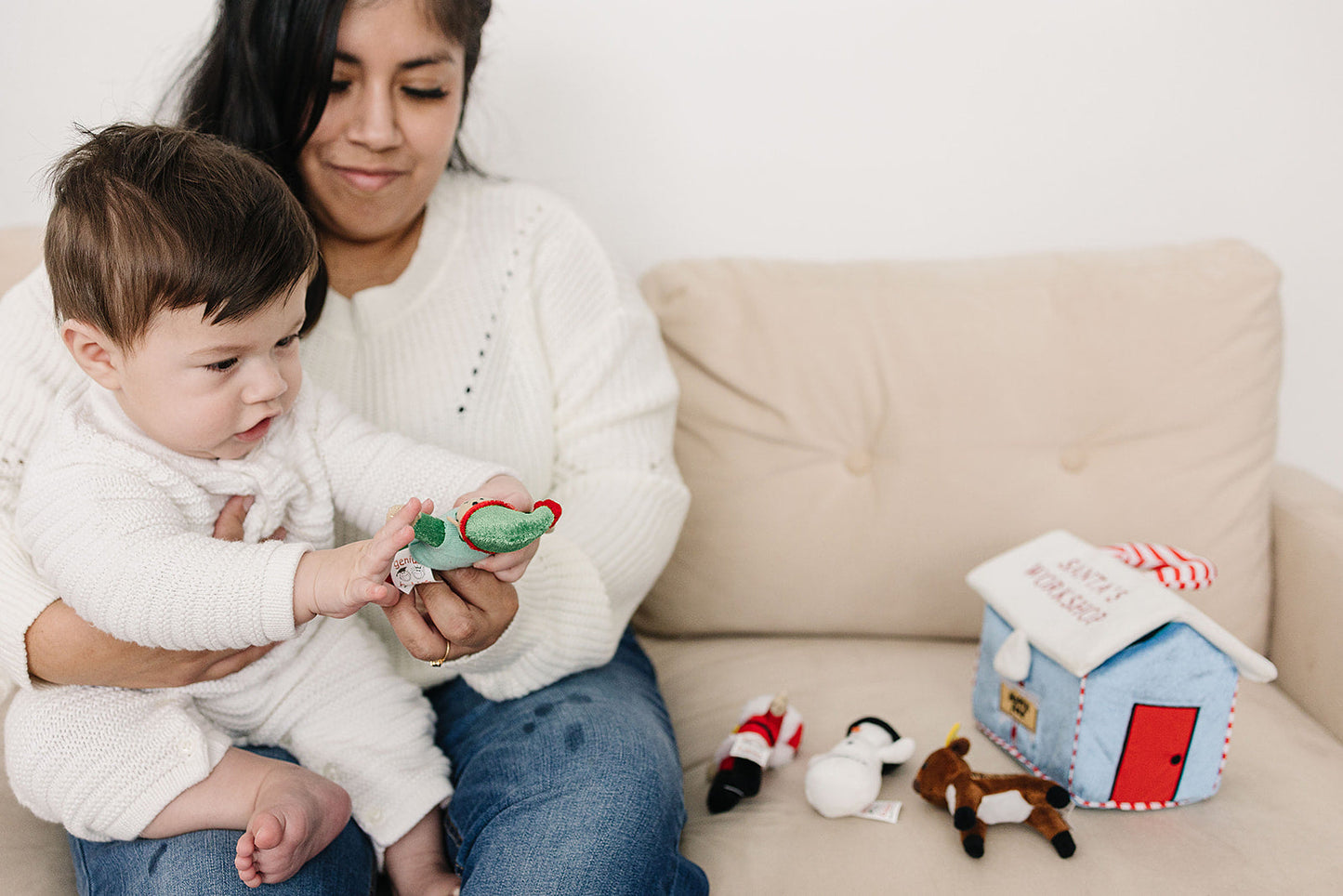 My First Christmas Playset