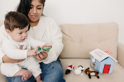 My First Christmas Playset