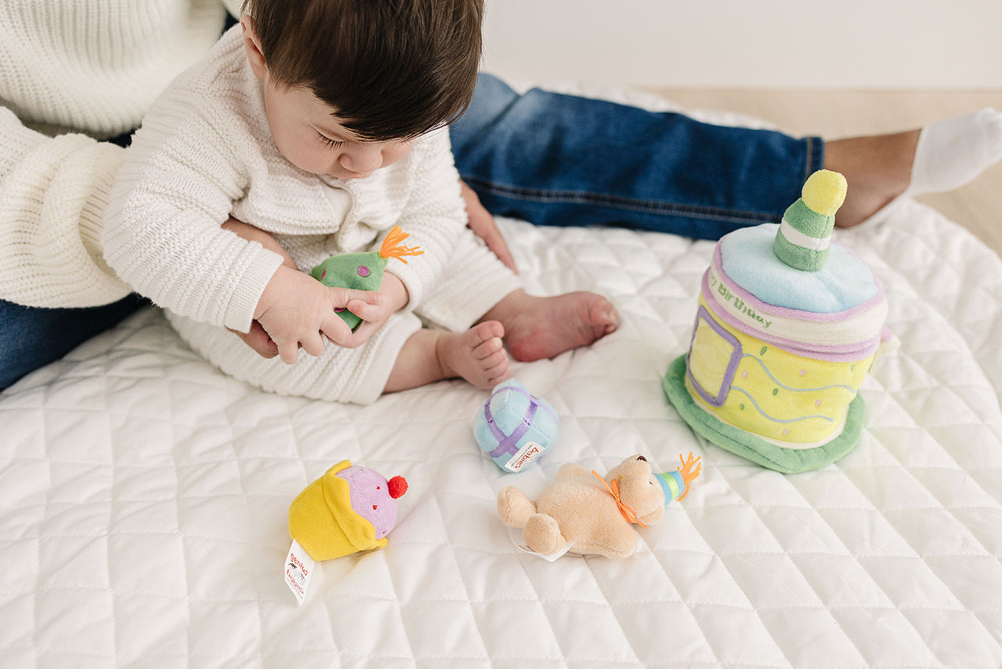 Baby's 1st First Birthday Cake & Playset