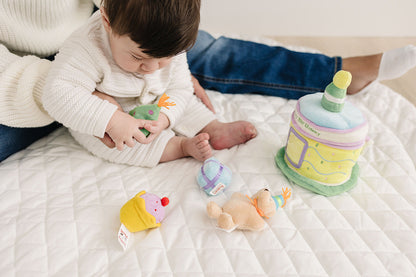 Baby's 1st First Birthday Cake & Playset