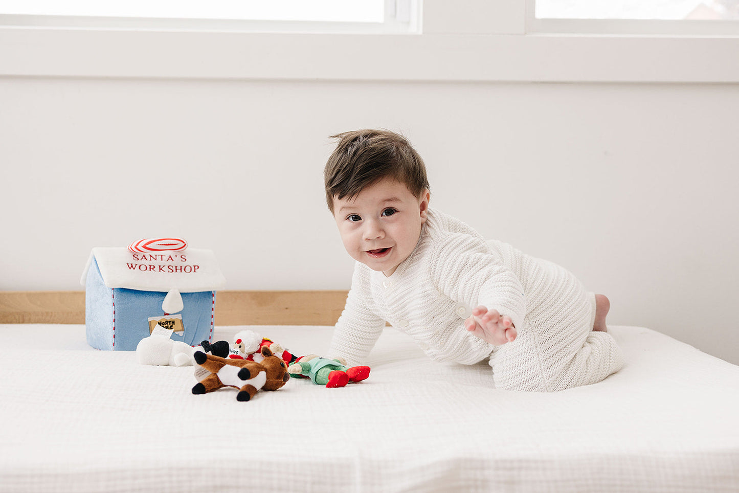 My First Christmas Playset