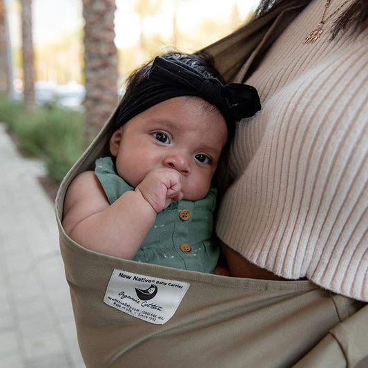 Organic Cotton Baby Carrier