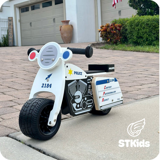 Mini Balance Police Patrol