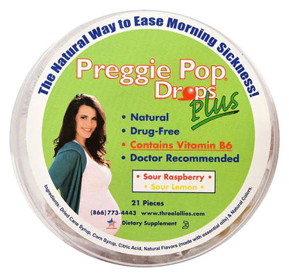 Preggie Pop Drops Plus