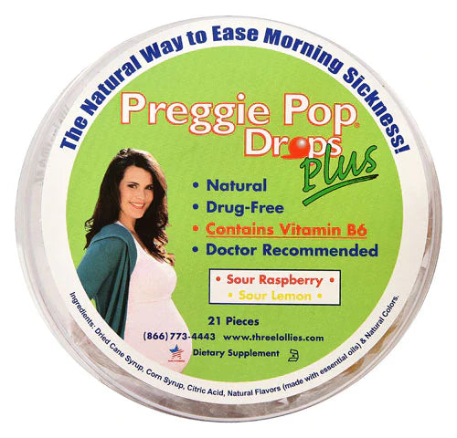 Preggie Pop Drops Plus