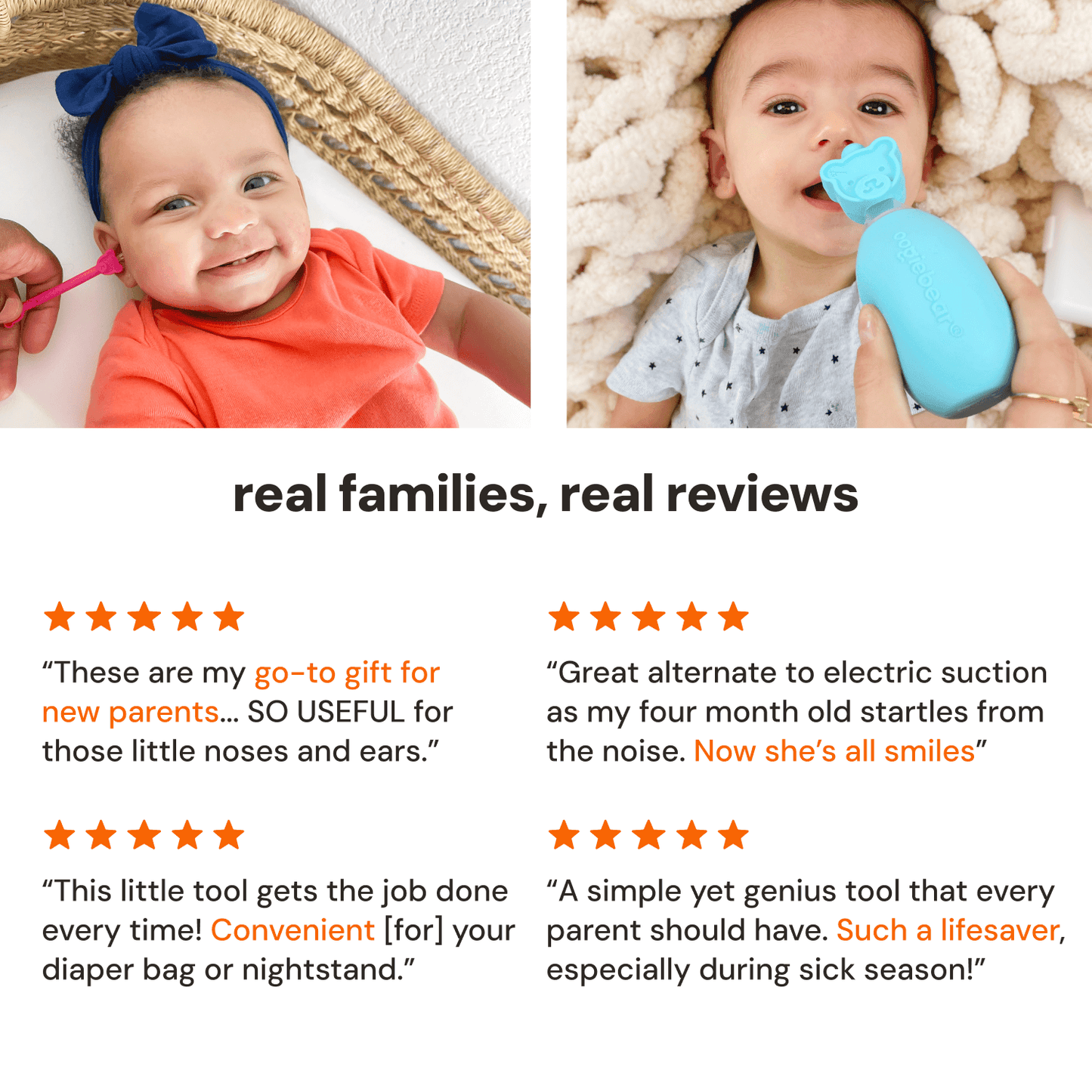 Baby Nose & Ear Cleaning Kit