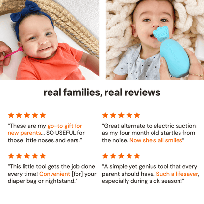 Baby Nose & Ear Cleaning Kit