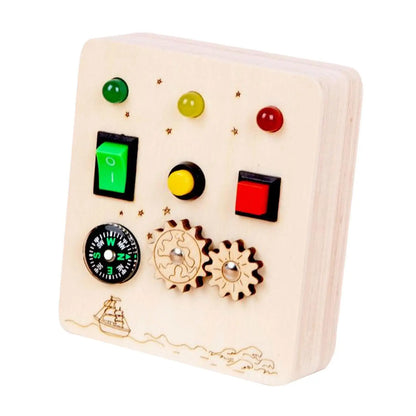 LED Light Switch Busy Board