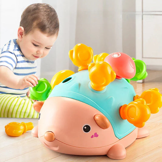 Fine Motor Skills Hedgehog